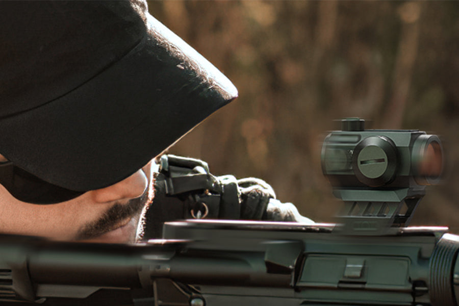 How to Set Up Co-Witness Sights on AR-15