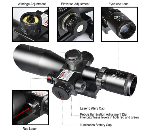 How Do You Adjust A Rifle Scope?