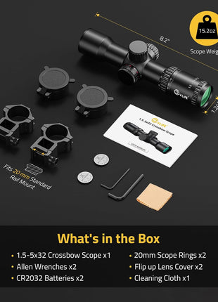 Package of CVLIFE Gun Scope