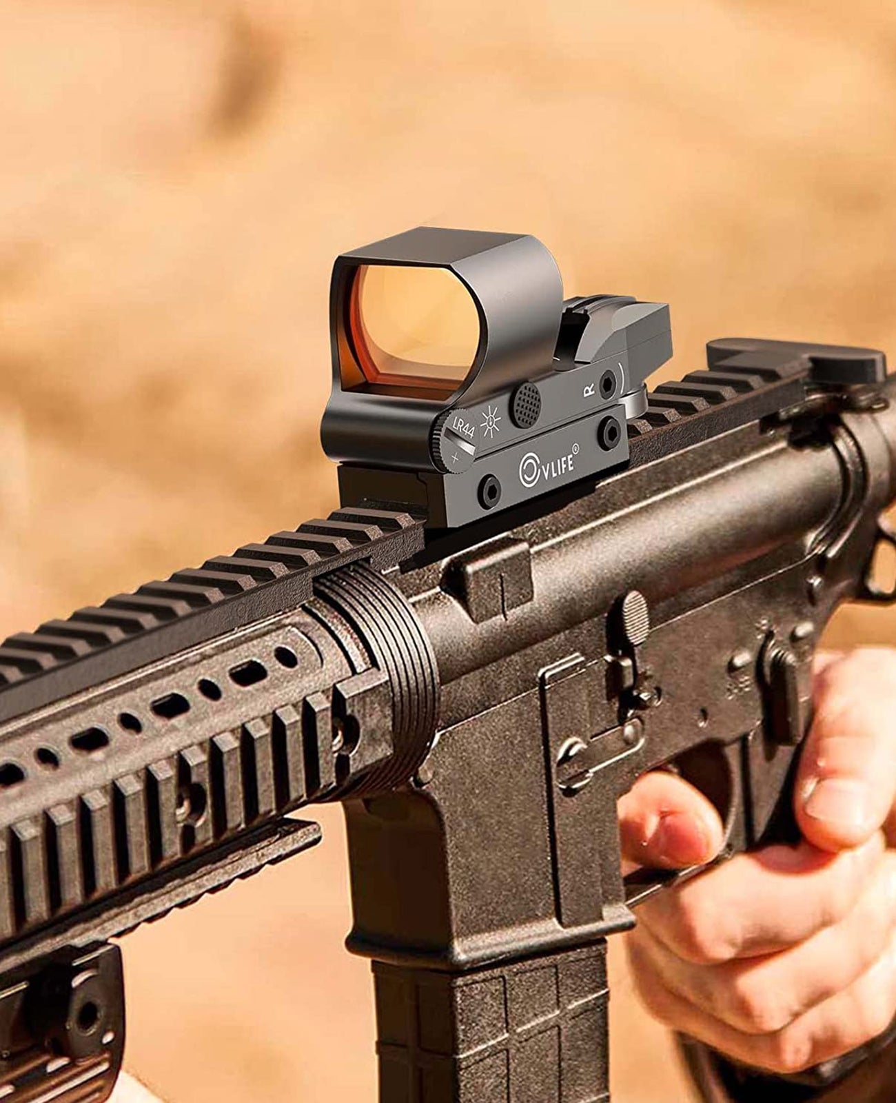 RS-M Close Red Dot Sight for Picatinny. 2.5 MOA