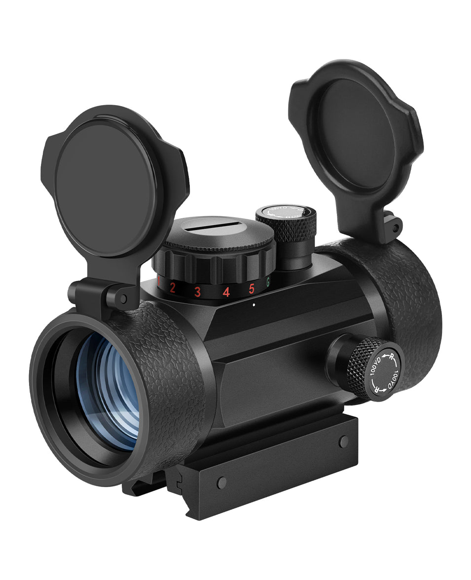 CVLIFE FoxSpook Red Green Dot Sight Tactical Scope Reflex Sight