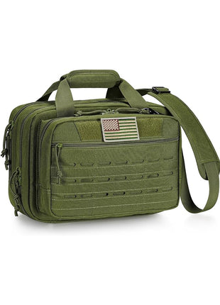 green gun case