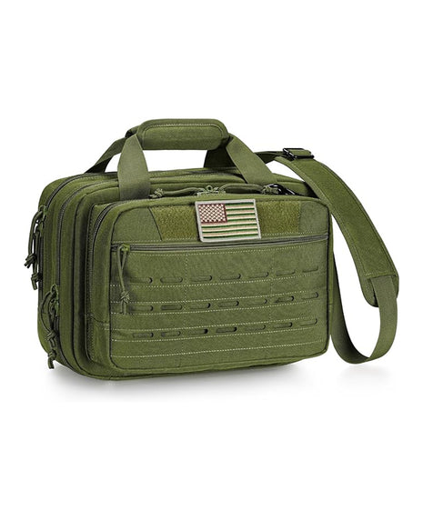 green gun case