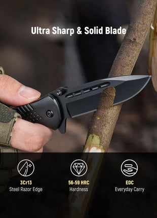 Durable Small Folding Knife CVLIFE