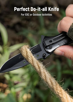 Sharp CVLIFE EDC Pocket Knife For Daily Use