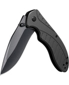 CVLIFE 2.99'' Handle Pocket Folding Knife for Men & Women - Black