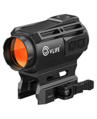 CVLIFE 25mm Large Lens Solar Multi-Reticle Motion Awake Red Dot Sight