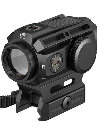 25mm solar-powered red dot sight