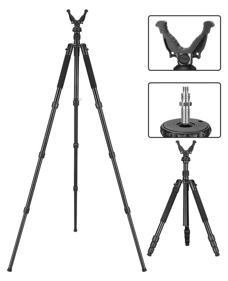 CVLIFE 3-in-1 Schießstock Jagd-Stativ