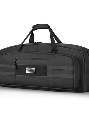 CVLIFE 30" 36" Soft Rifle Case Tactical Double Long Gun Bag