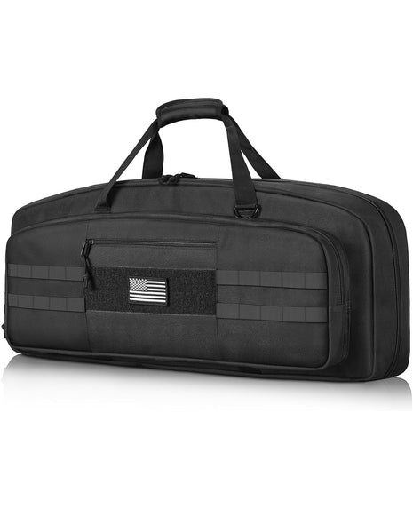 CVLIFE 30" 36" Soft Rifle Case Tactical Double Long Gun Bag