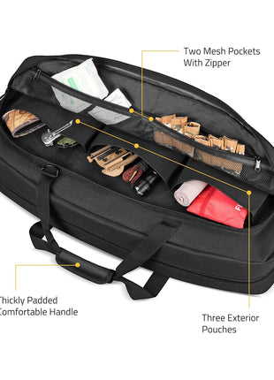 Rifle Bag Gun Case with Lockable Zipper