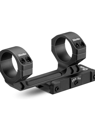 Dual Ring Picatinny One-Piece Scope Mount