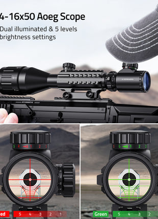 The Best 4-16x50 Aoeg Scope