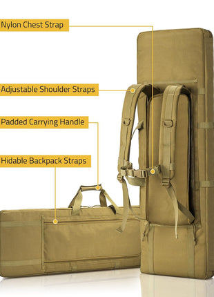 CVLIFE rifle case