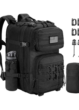 CVLIFE 60L-50L Large Tactical Backpack for Men