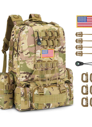 60L Tactical Backpack