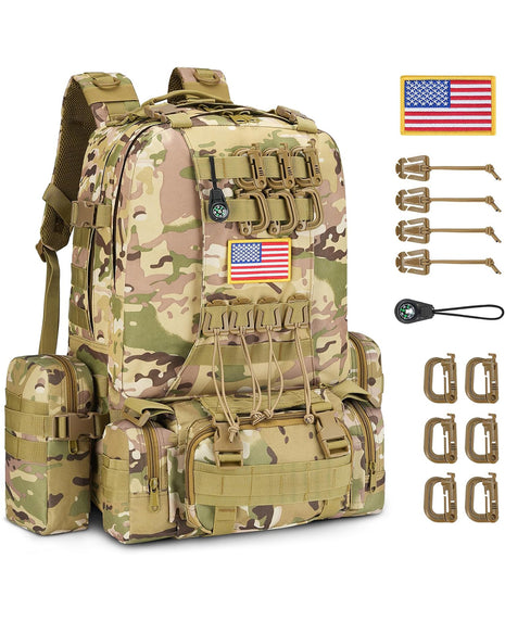 60L Tactical Backpack