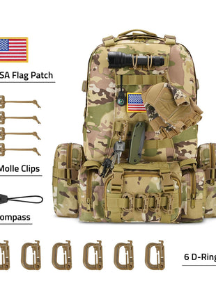 military backpack