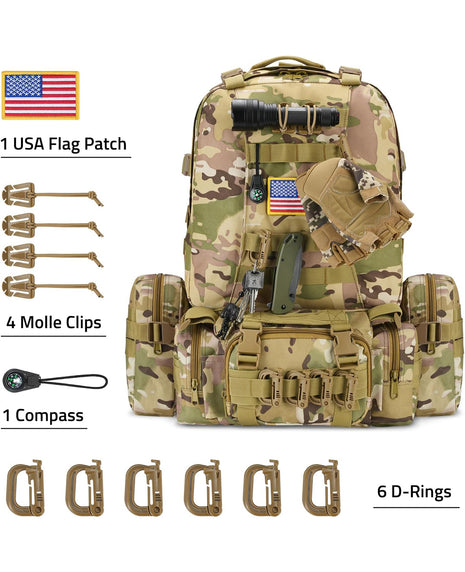 military backpack