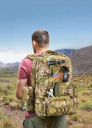 tactical backpack for men and wowen