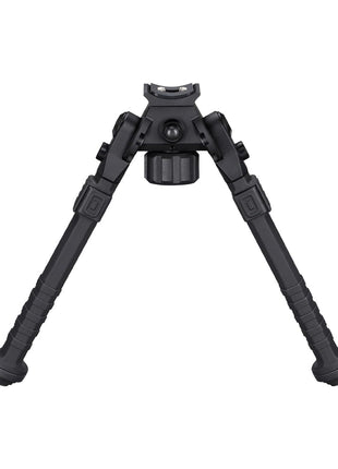 Tactical Bipod Made of Aluminum and Lightweight High-Strength Polymer