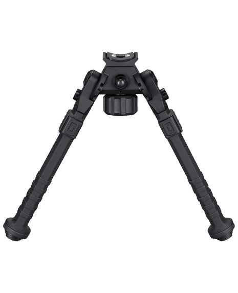 Tactical Bipod Made of Aluminum and Lightweight High-Strength Polymer