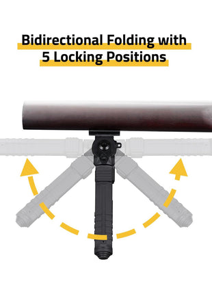 Bidirectional Folding with 5 Locking Positions