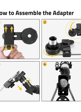 How to Assemble the Adapter