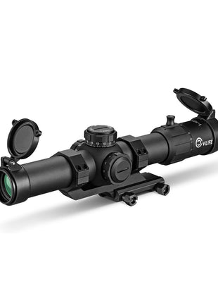 CVLIFE BearSwift 1-10x28 FFP LPVO Scope with Cantilever Mount