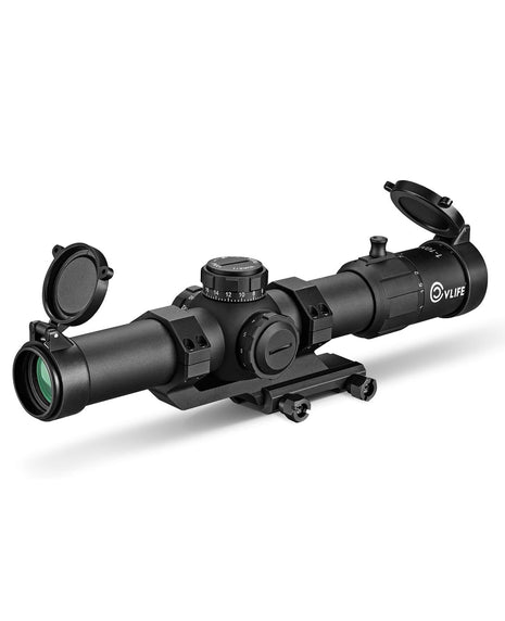 CVLIFE BearSwift 1-10x28 FFP LPVO Scope with Cantilever Mount