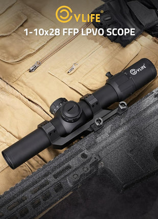 1-10X28 First Focal Plane LPVO Scope