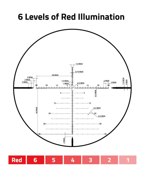 CVLIFE 5-25x56 FFP scope