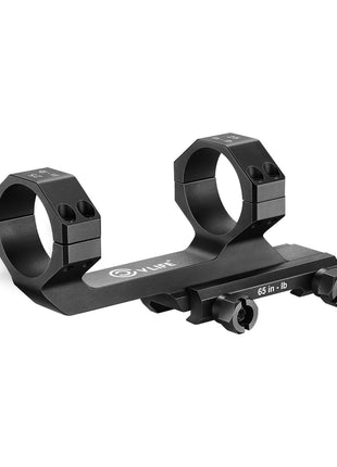 CVLIFE 1 inch/ 30 mm/ 34 mm Cantilever One-Piece Rifle Scope Mounts