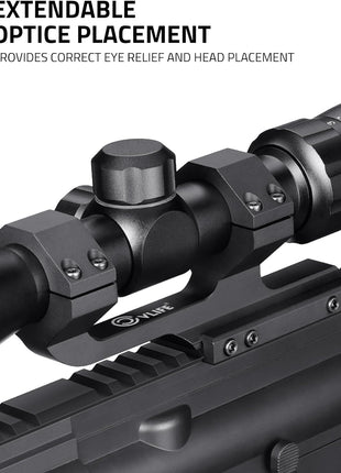 High-Quality Lightweight Aluminum Scope Mounts