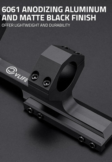 Lightweight Aluminum Scope Mount