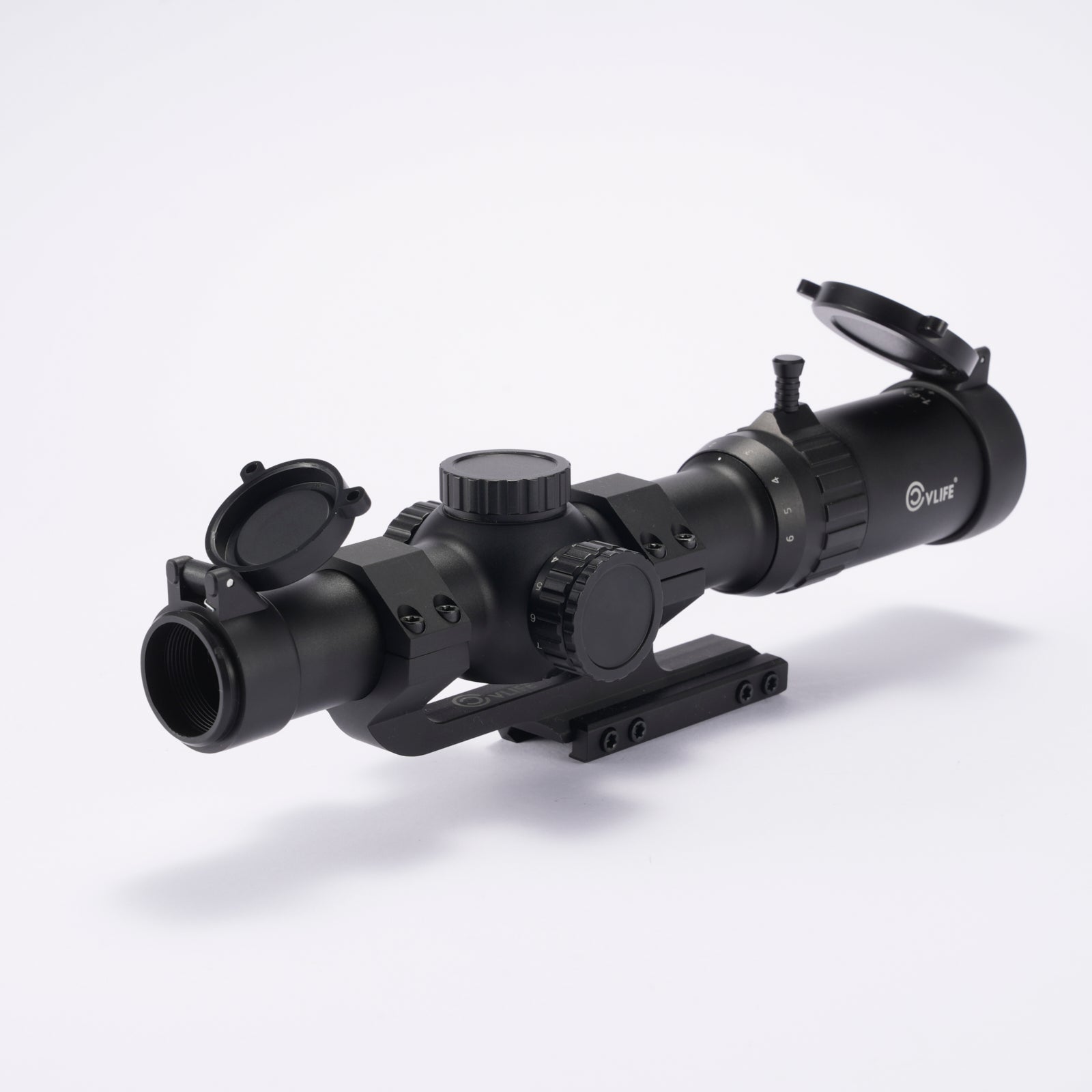 CVLIFE EagleBlaze™ 1-6X24 Scope with 30mm Cantilever Mount