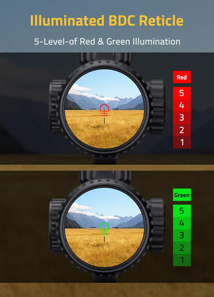 llluminated BDC Reticle