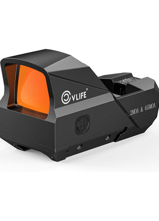 CVLIFE EagleFeather 2 MOA Dot Reflex Sight con movimiento despierto