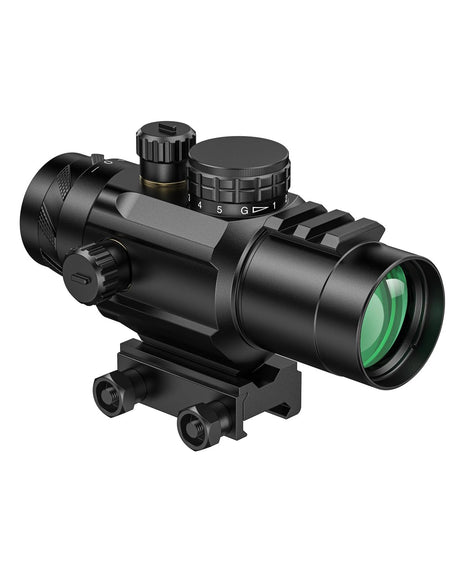 CVLIFE EagleFeather 3x32 Prism Tactical Rifle Scope 