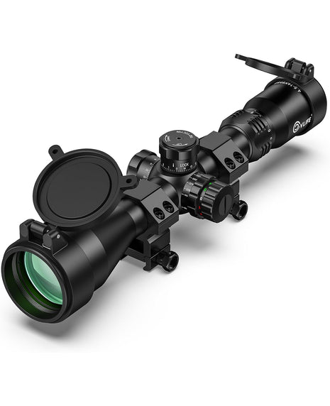 CVLIFE EagleFeather 4.5-14x50 F02 SFP Long Range Rifle Scope