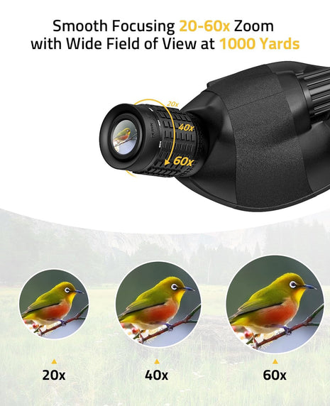 best spotting scope for bird watching