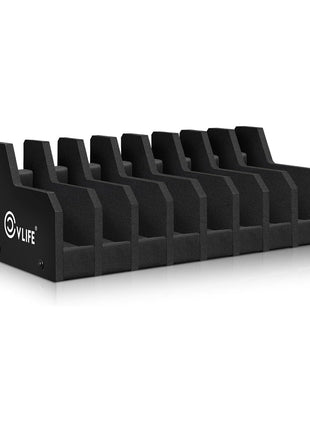 CVLIFE 8-Slot Foam Pistol Rack