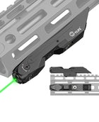 CVLIFE Green Laser Sight Compatible with M-Lok and Picatinny Rail