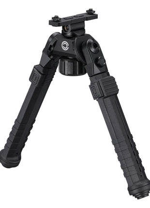 CVLIFE Height Adjustment Rifle Bipod Compatible with M-Rail for Hunting and Shooting