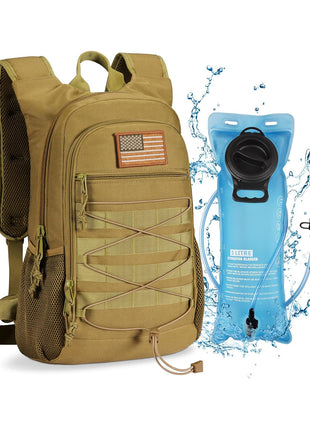 CVLIFE Hiking Backpack with 3L Water Bladder