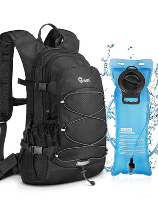 CVLIFE Hydration Backpack with 3L Water Bladder, Hiking Water Backpack for Running, Cycling Rave and Biking