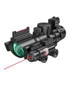 CVLIFE JackalHowl 4x32 Scope Red & Green & Blue Illuminated Reticle Scope