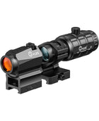 CVLIFE JackalHowl Red Dot Sight & 3X Magnifier Combo