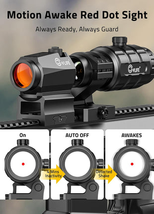 Motion Awake Red Dot Sight